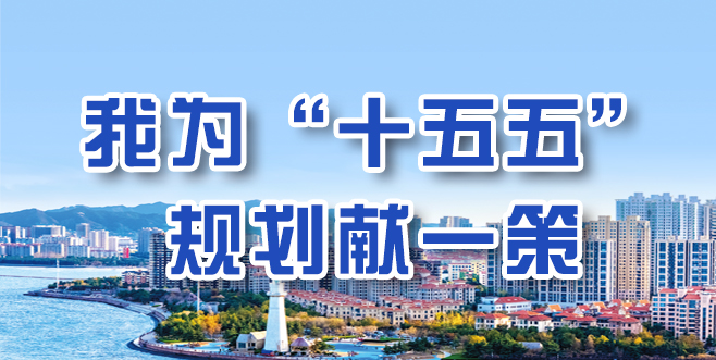 我為“十五五”規(guī)劃獻一策